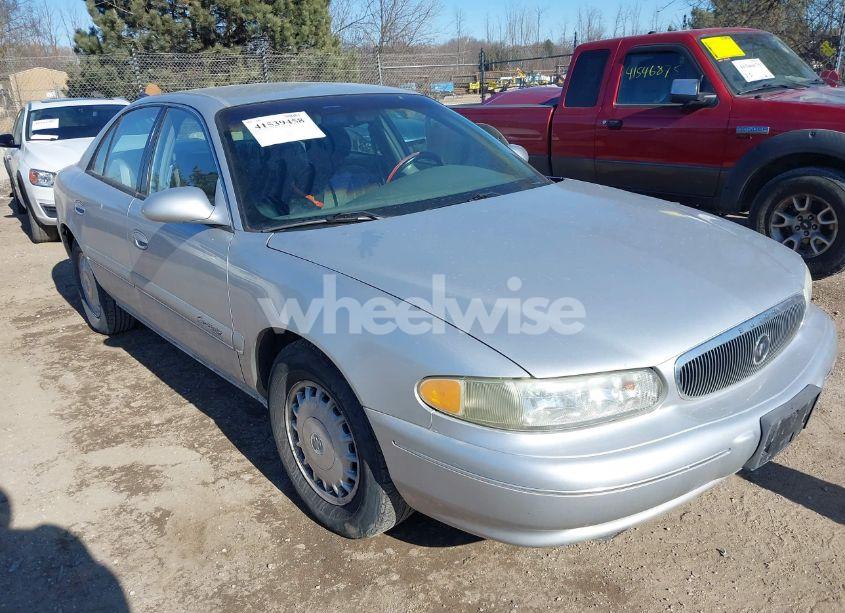 2000 Buick Century CUSTOM (VIN 2G4WS52J6Y1270742) main photo