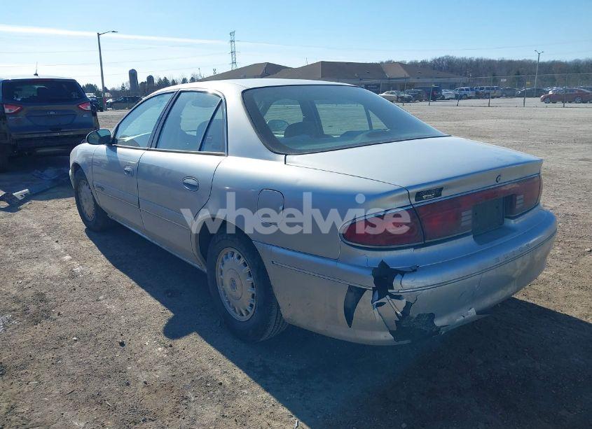 Photo 3 of 2000 Buick Century CUSTOM (VIN 2G4WS52J6Y1270742)