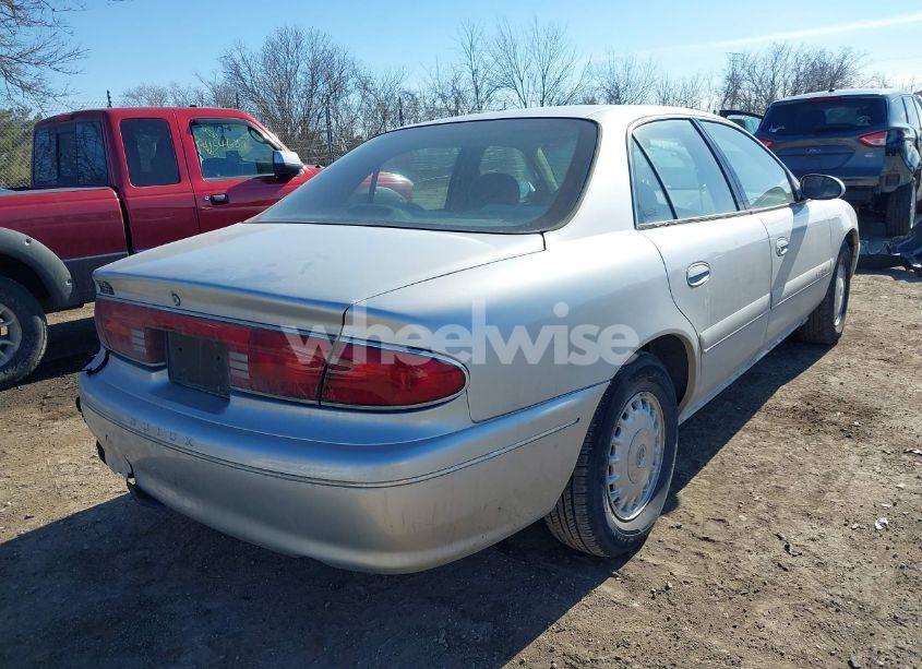Photo 4 of 2000 Buick Century CUSTOM (VIN 2G4WS52J6Y1270742)