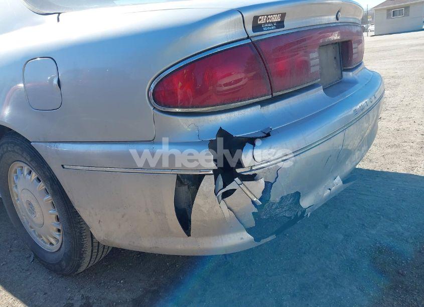 Photo 6 of 2000 Buick Century CUSTOM (VIN 2G4WS52J6Y1270742)