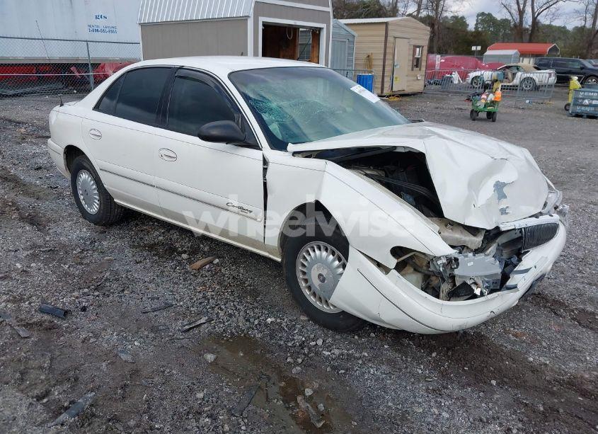 2001 Buick Century CUSTOM (VIN 2G4WS52J711154309) main photo