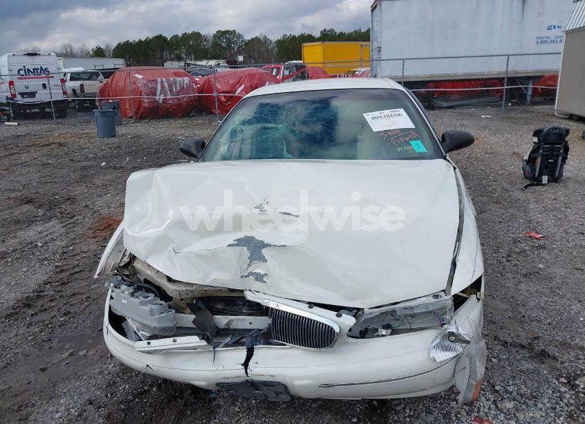 Photo 12 of 2001 Buick Century CUSTOM (VIN 2G4WS52J711154309)