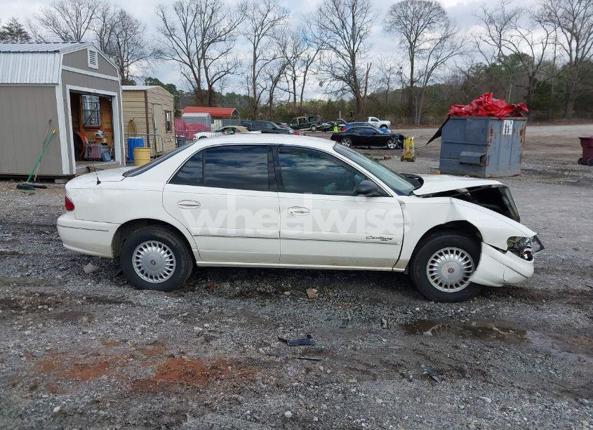 Photo 13 of 2001 Buick Century CUSTOM (VIN 2G4WS52J711154309)
