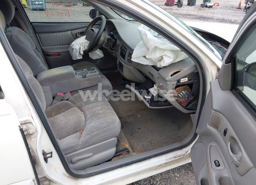 Photo 5 of 2001 Buick Century CUSTOM (VIN 2G4WS52J711154309)