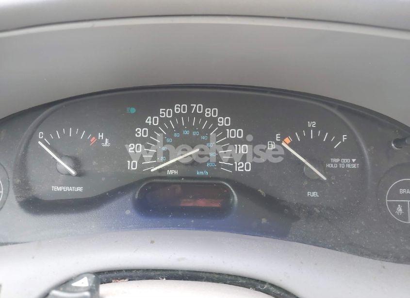 Photo 7 of 2001 Buick Century CUSTOM (VIN 2G4WS52J711154309)