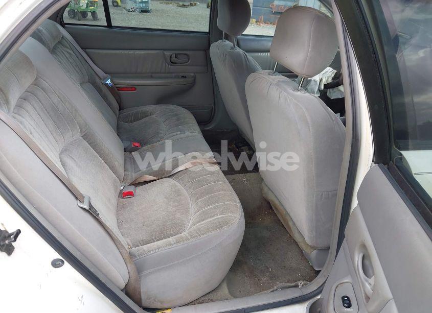 Photo 8 of 2001 Buick Century CUSTOM (VIN 2G4WS52J711154309)
