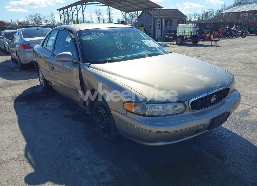 2002 Buick Century CUSTOM (VIN 2G4WS52J721154814) main photo