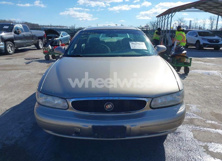 Photo 12 of 2002 Buick Century CUSTOM (VIN 2G4WS52J721154814)