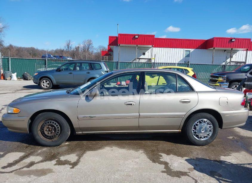 Photo 14 of 2002 Buick Century CUSTOM (VIN 2G4WS52J721154814)