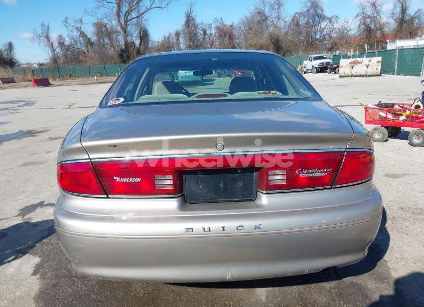 Photo 16 of 2002 Buick Century CUSTOM (VIN 2G4WS52J721154814)