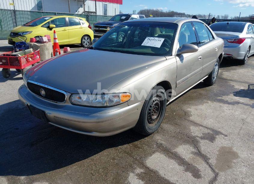 Photo 2 of 2002 Buick Century CUSTOM (VIN 2G4WS52J721154814)