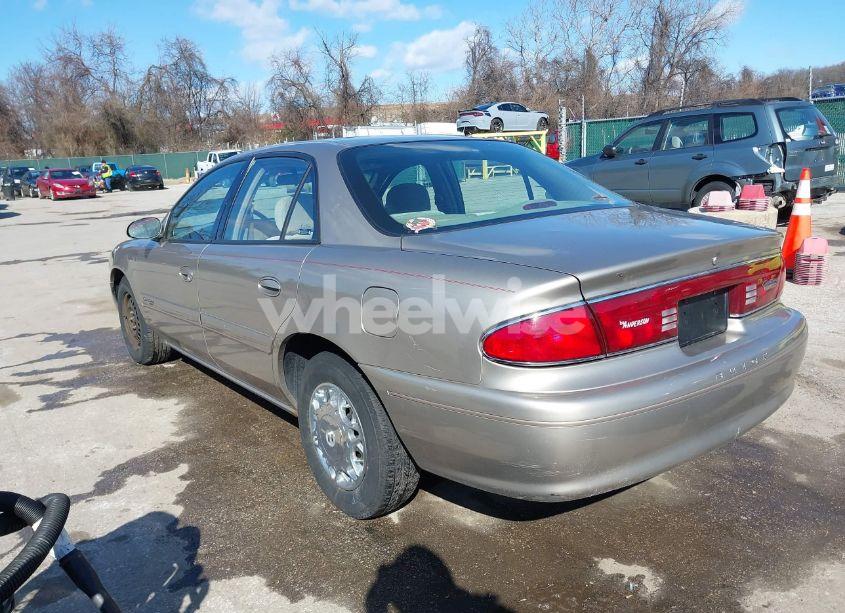 Photo 3 of 2002 Buick Century CUSTOM (VIN 2G4WS52J721154814)