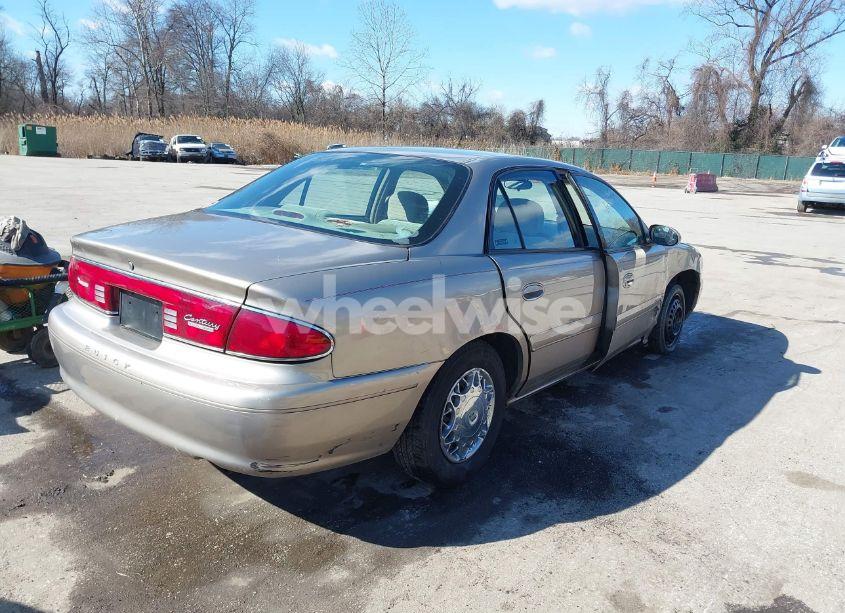 Photo 4 of 2002 Buick Century CUSTOM (VIN 2G4WS52J721154814)