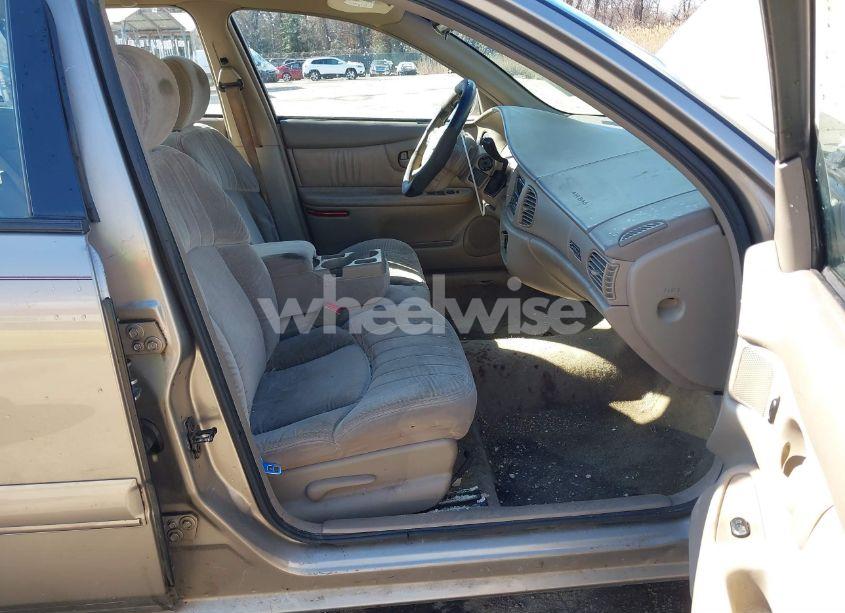 Photo 5 of 2002 Buick Century CUSTOM (VIN 2G4WS52J721154814)