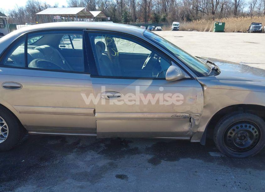 Photo 6 of 2002 Buick Century CUSTOM (VIN 2G4WS52J721154814)