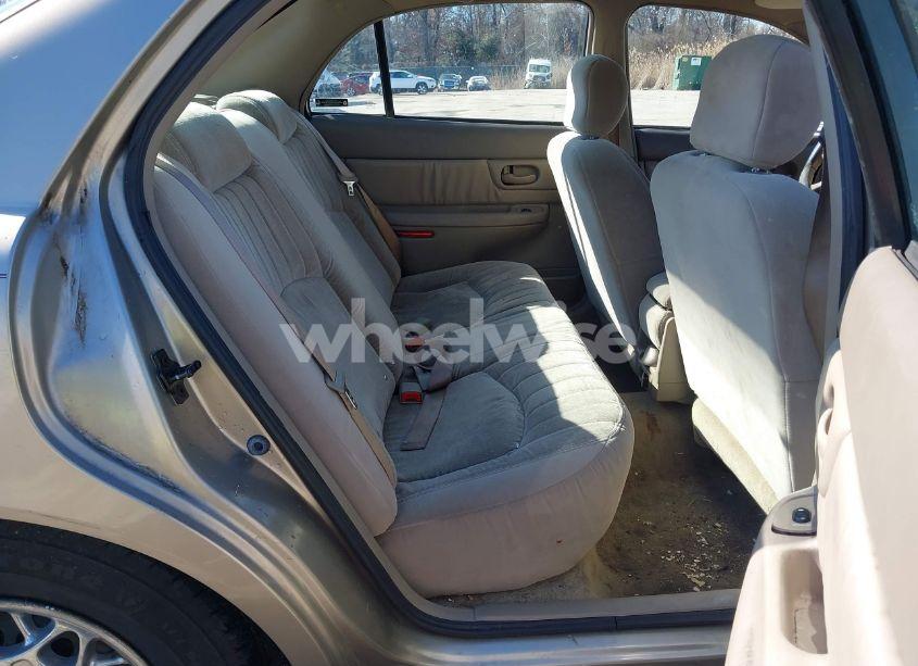 Photo 8 of 2002 Buick Century CUSTOM (VIN 2G4WS52J721154814)