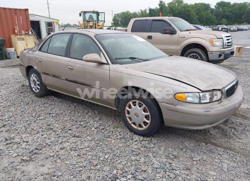2003 Buick Century CUSTOM (VIN 2G4WS52J731106490) main photo