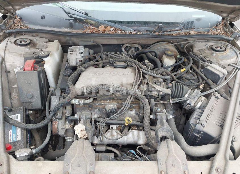 Photo 10 of 2003 Buick Century CUSTOM (VIN 2G4WS52J731106490)