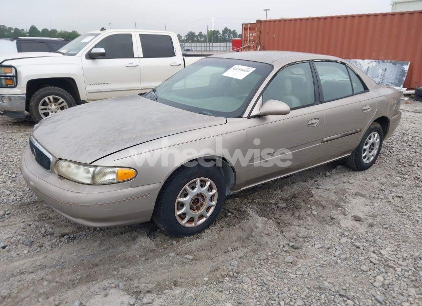 Photo 2 of 2003 Buick Century CUSTOM (VIN 2G4WS52J731106490)