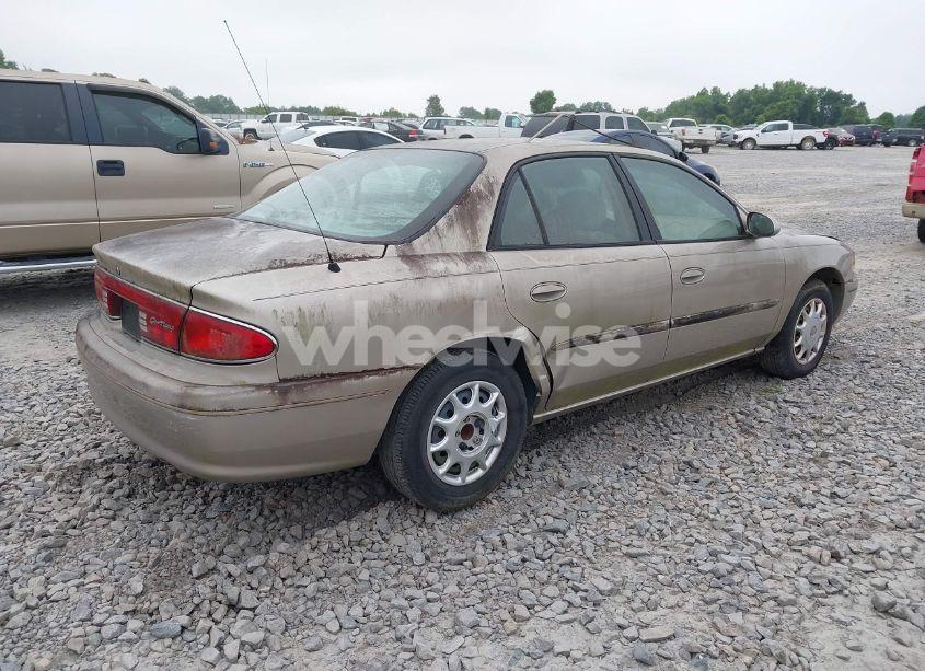 Photo 4 of 2003 Buick Century CUSTOM (VIN 2G4WS52J731106490)