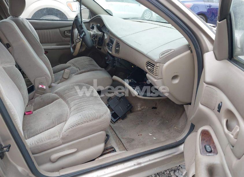 Photo 5 of 2003 Buick Century CUSTOM (VIN 2G4WS52J731106490)