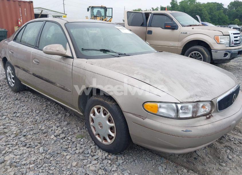 Photo 6 of 2003 Buick Century CUSTOM (VIN 2G4WS52J731106490)