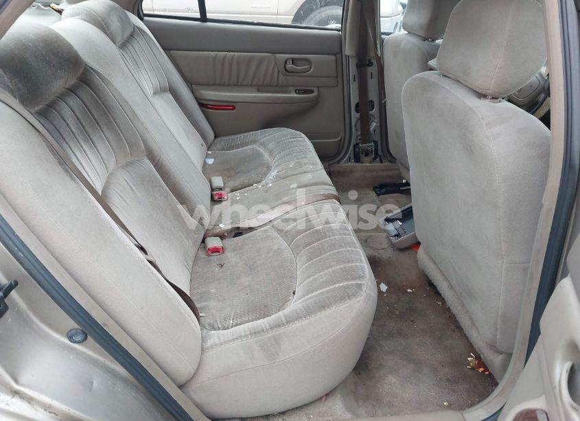 Photo 8 of 2003 Buick Century CUSTOM (VIN 2G4WS52J731106490)