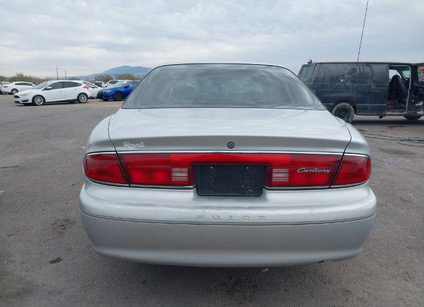 Photo 15 of 2003 Buick Century CUSTOM (VIN 2G4WS52J731130790)