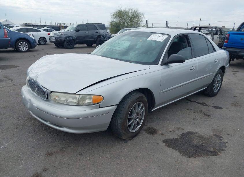 Photo 2 of 2003 Buick Century CUSTOM (VIN 2G4WS52J731130790)