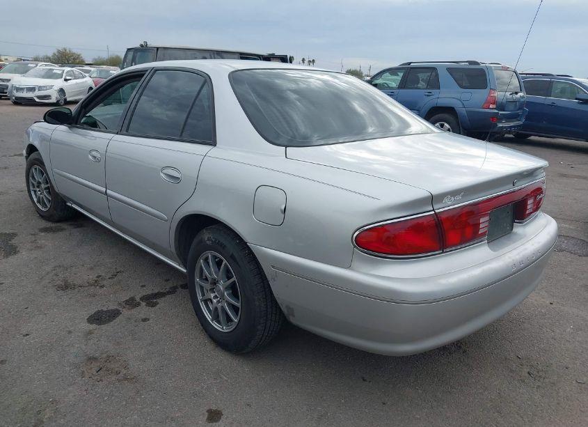 Photo 3 of 2003 Buick Century CUSTOM (VIN 2G4WS52J731130790)