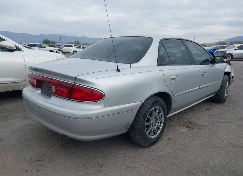 Photo 4 of 2003 Buick Century CUSTOM (VIN 2G4WS52J731130790)