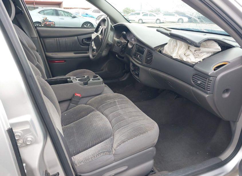 Photo 5 of 2003 Buick Century CUSTOM (VIN 2G4WS52J731130790)