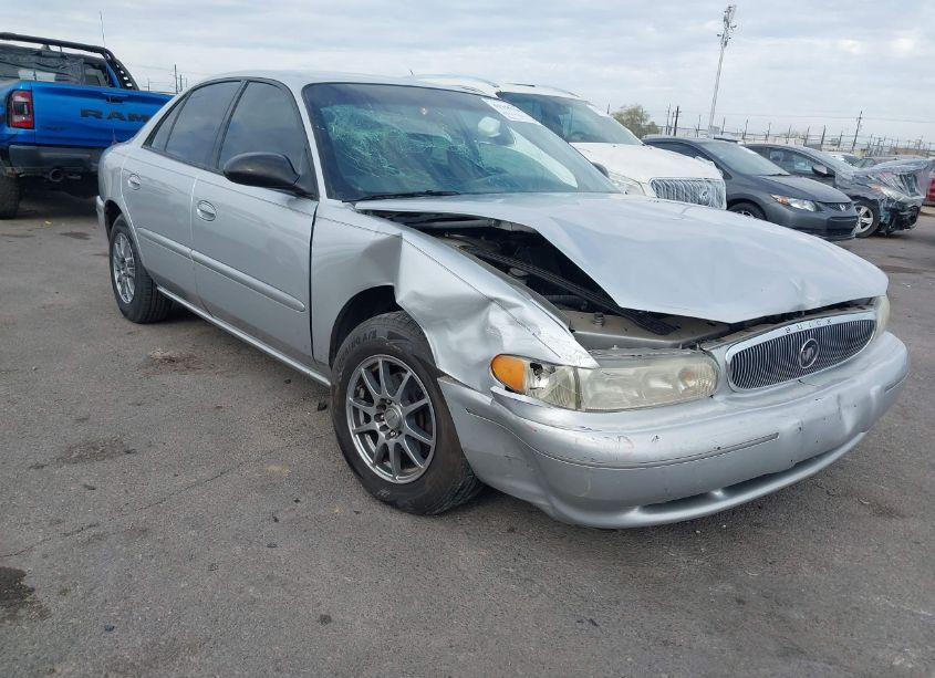 Photo 6 of 2003 Buick Century CUSTOM (VIN 2G4WS52J731130790)