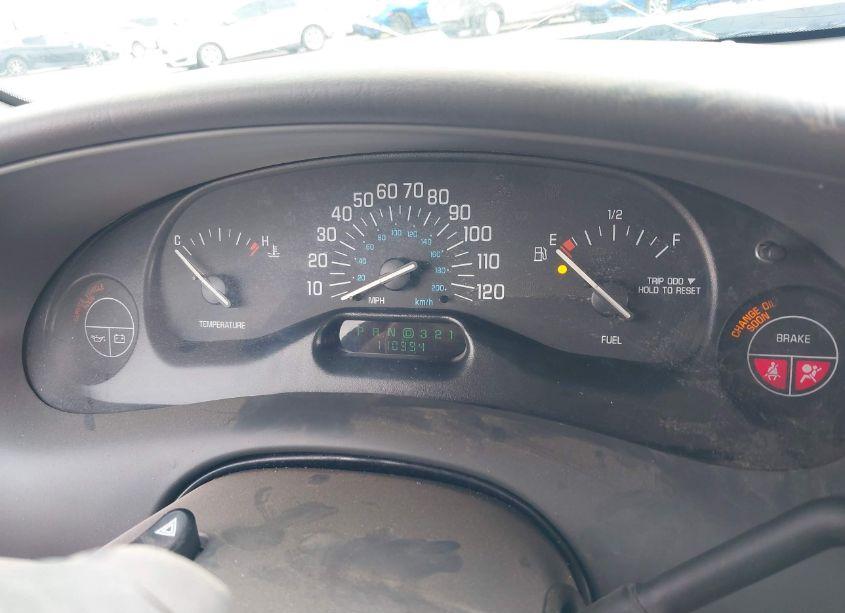 Photo 7 of 2003 Buick Century CUSTOM (VIN 2G4WS52J731130790)