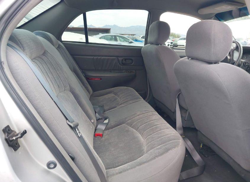 Photo 8 of 2003 Buick Century CUSTOM (VIN 2G4WS52J731130790)