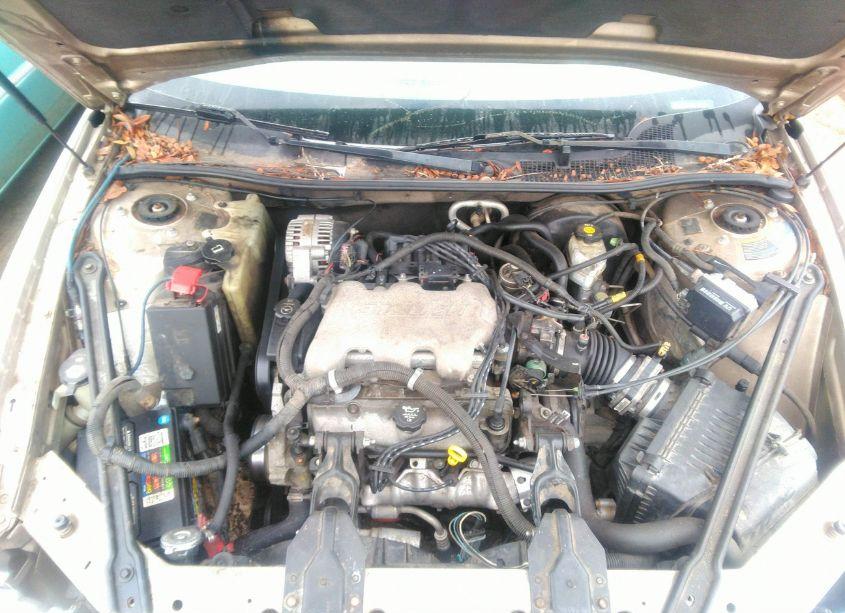 Photo 10 of 2003 Buick Century CUSTOM (VIN 2G4WS52J731140185)