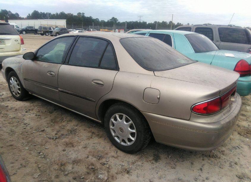 Photo 3 of 2003 Buick Century CUSTOM (VIN 2G4WS52J731140185)