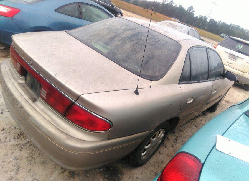 Photo 4 of 2003 Buick Century CUSTOM (VIN 2G4WS52J731140185)