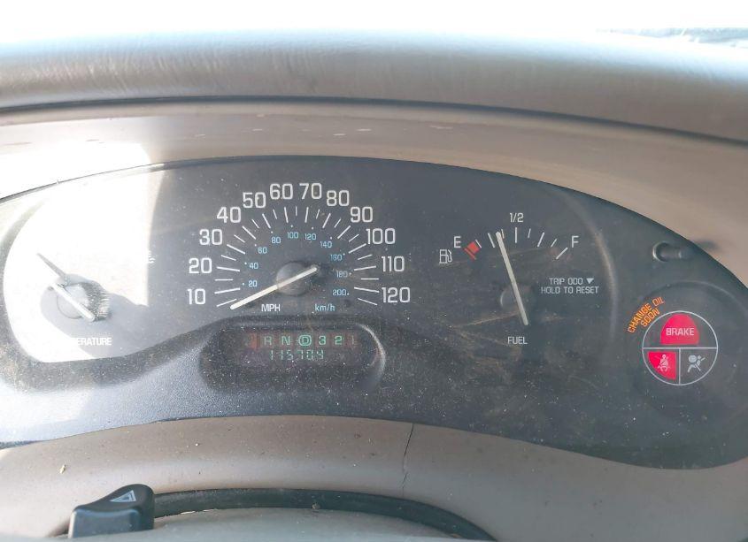 Photo 7 of 2003 Buick Century CUSTOM (VIN 2G4WS52J731140185)