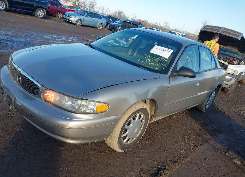 Photo 2 of 2003 Buick Century CUSTOM (VIN 2G4WS52J731162770)