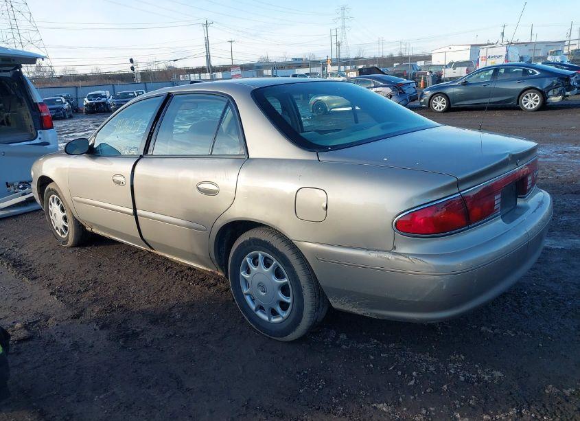 Photo 3 of 2003 Buick Century CUSTOM (VIN 2G4WS52J731162770)