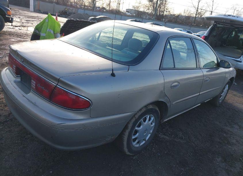 Photo 4 of 2003 Buick Century CUSTOM (VIN 2G4WS52J731162770)