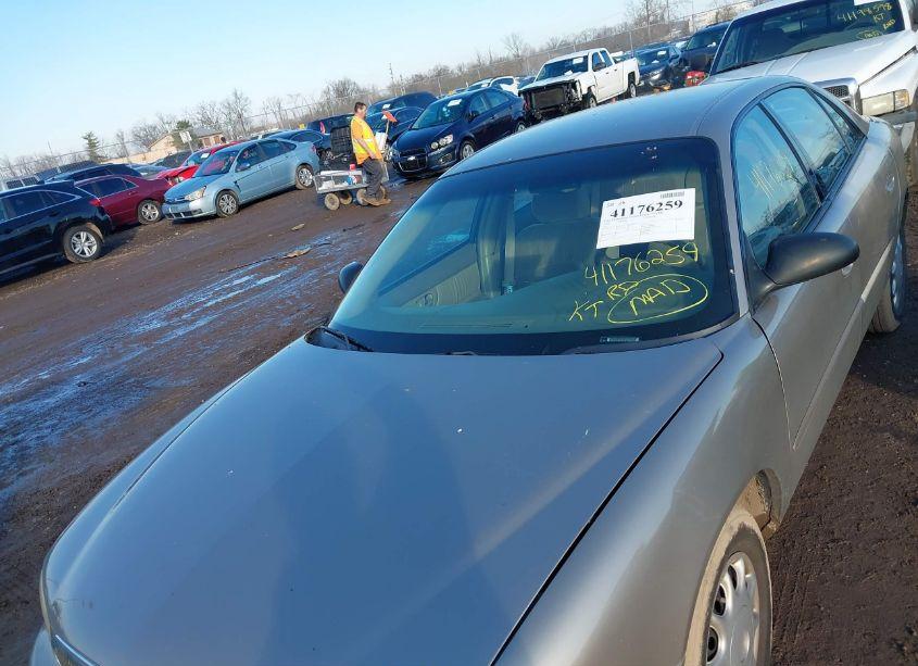 Photo 6 of 2003 Buick Century CUSTOM (VIN 2G4WS52J731162770)