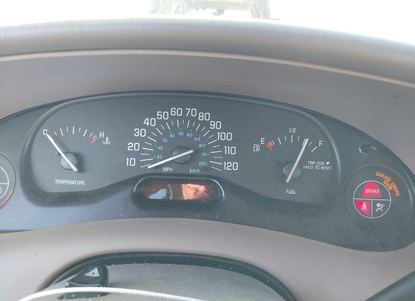 Photo 7 of 2003 Buick Century CUSTOM (VIN 2G4WS52J731162770)