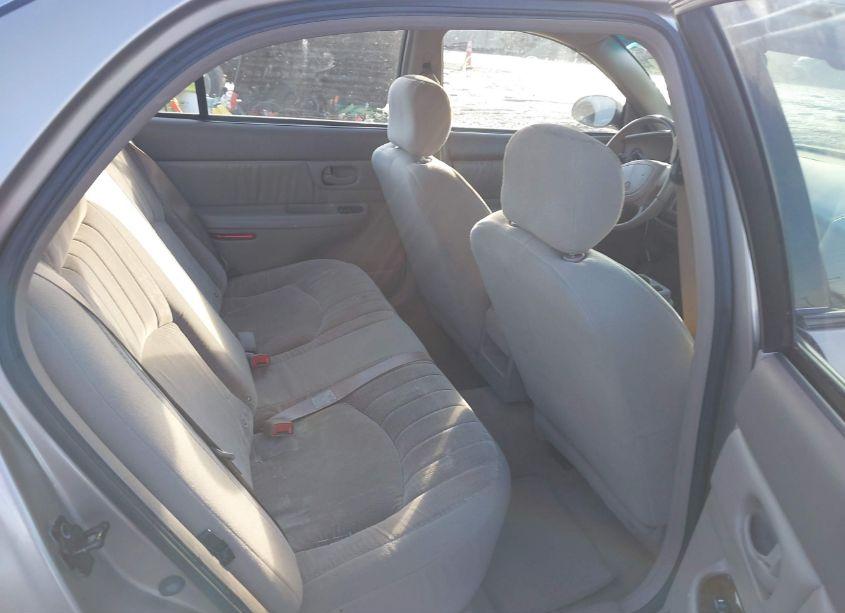 Photo 8 of 2003 Buick Century CUSTOM (VIN 2G4WS52J731162770)