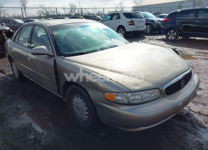 2003 Buick Century CUSTOM (VIN 2G4WS52J731229352) main photo