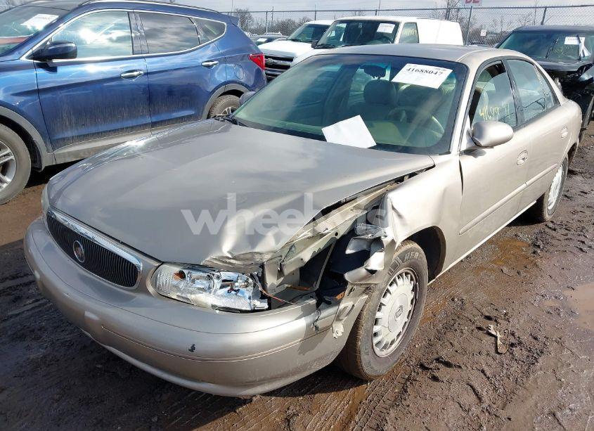 Photo 2 of 2003 Buick Century CUSTOM (VIN 2G4WS52J731229352)