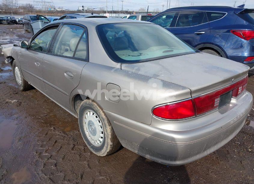 Photo 3 of 2003 Buick Century CUSTOM (VIN 2G4WS52J731229352)