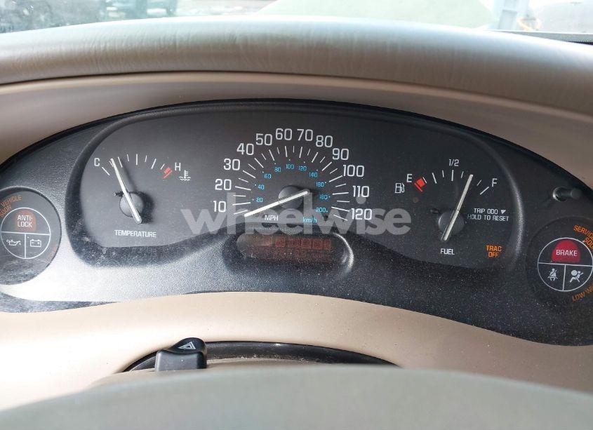 Photo 7 of 2003 Buick Century CUSTOM (VIN 2G4WS52J731229352)