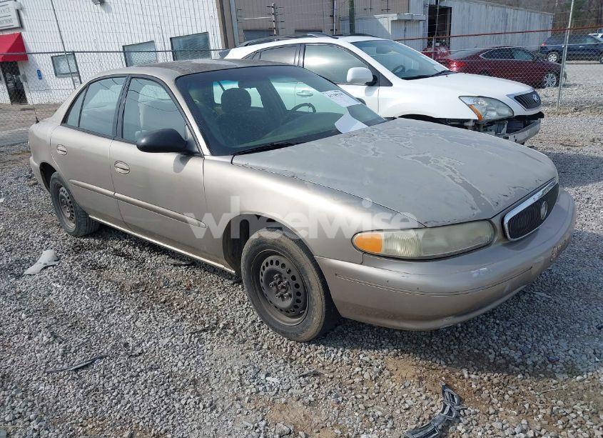 2003 Buick Century CUSTOM (VIN 2G4WS52J731261038) main photo
